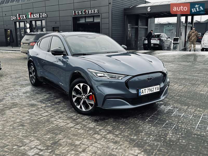 Позашляховик / Кросовер Ford Mustang Mach-E 2023 в Івано-Франківську фото 6 Позашляховик / Кросовер Ford Mustang Mach-E 2023 в Івано-Франківську