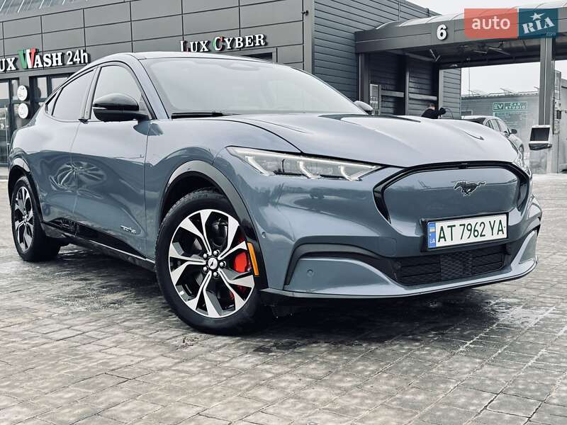 Позашляховик / Кросовер Ford Mustang Mach-E 2023 в Івано-Франківську фото 9 Позашляховик / Кросовер Ford Mustang Mach-E 2023 в Івано-Франківську