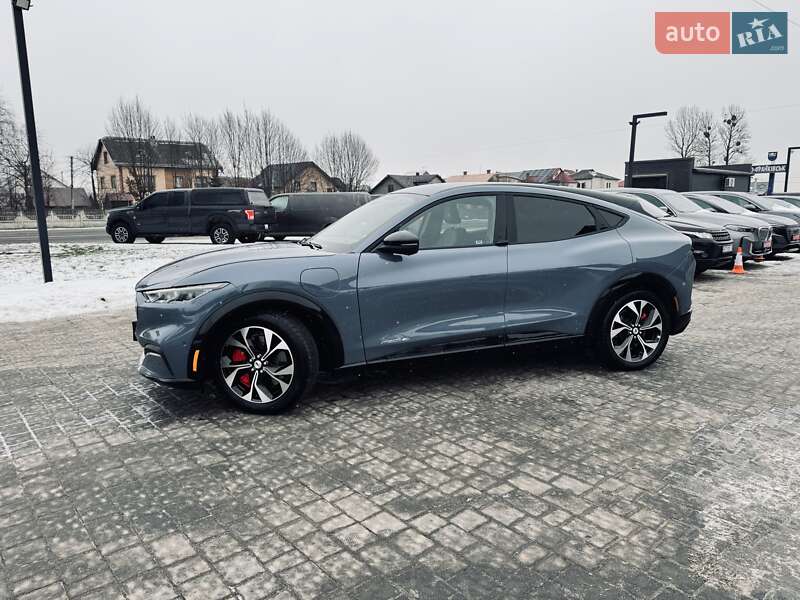 Позашляховик / Кросовер Ford Mustang Mach-E 2023 в Івано-Франківську фото 11 Позашляховик / Кросовер Ford Mustang Mach-E 2023 в Івано-Франківську