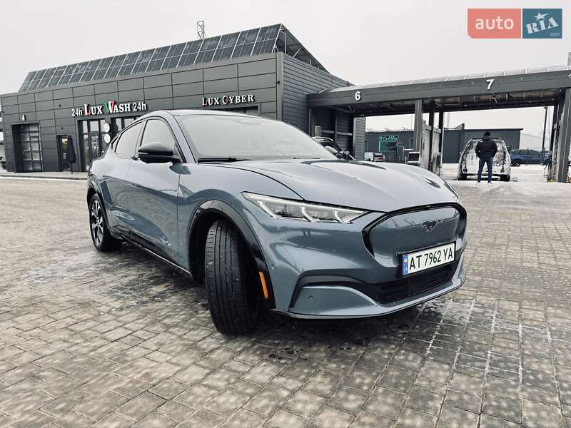 Позашляховик / Кросовер Ford Mustang Mach-E 2023 в Івано-Франківську фото 22 Позашляховик / Кросовер Ford Mustang Mach-E 2023 в Івано-Франківську