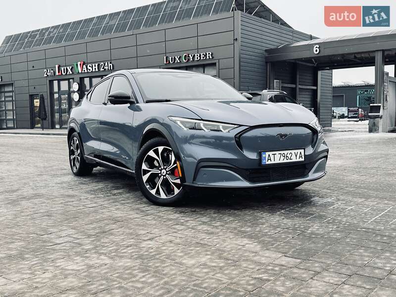 Позашляховик / Кросовер Ford Mustang Mach-E 2023 в Івано-Франківську фото 28 Позашляховик / Кросовер Ford Mustang Mach-E 2023 в Івано-Франківську