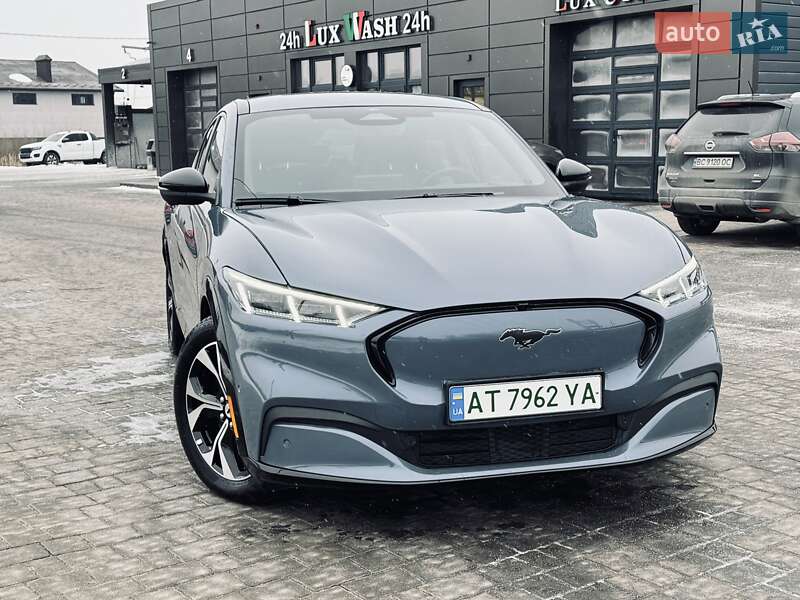 Позашляховик / Кросовер Ford Mustang Mach-E 2023 в Івано-Франківську фото 31 Позашляховик / Кросовер Ford Mustang Mach-E 2023 в Івано-Франківську
