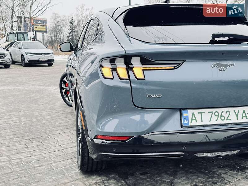 Позашляховик / Кросовер Ford Mustang Mach-E 2023 в Івано-Франківську фото 38 Позашляховик / Кросовер Ford Mustang Mach-E 2023 в Івано-Франківську
