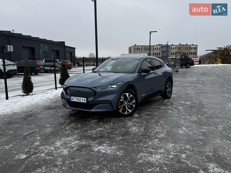 Позашляховик / Кросовер Ford Mustang Mach-E 2023 в Івано-Франківську фото 55 Позашляховик / Кросовер Ford Mustang Mach-E 2023 в Івано-Франківську