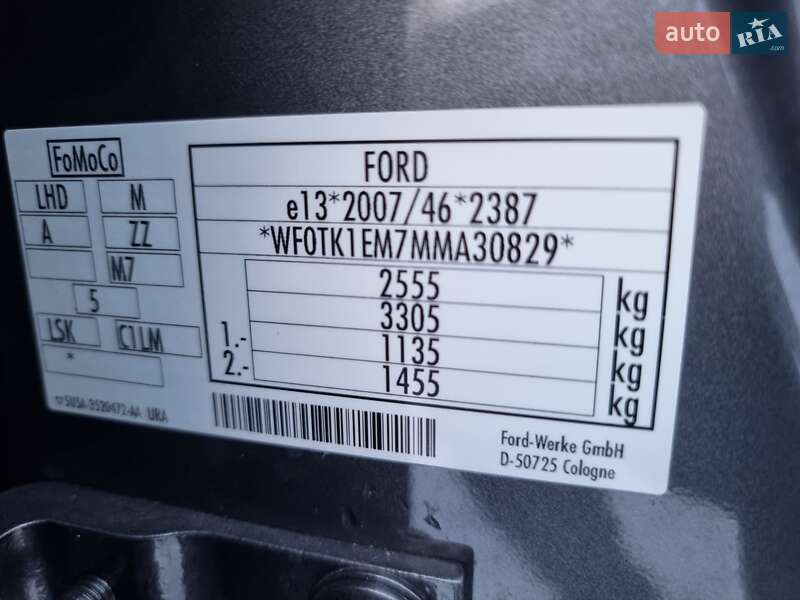 Внедорожник / Кроссовер Ford Mustang Mach-E 2021 в Радивилове