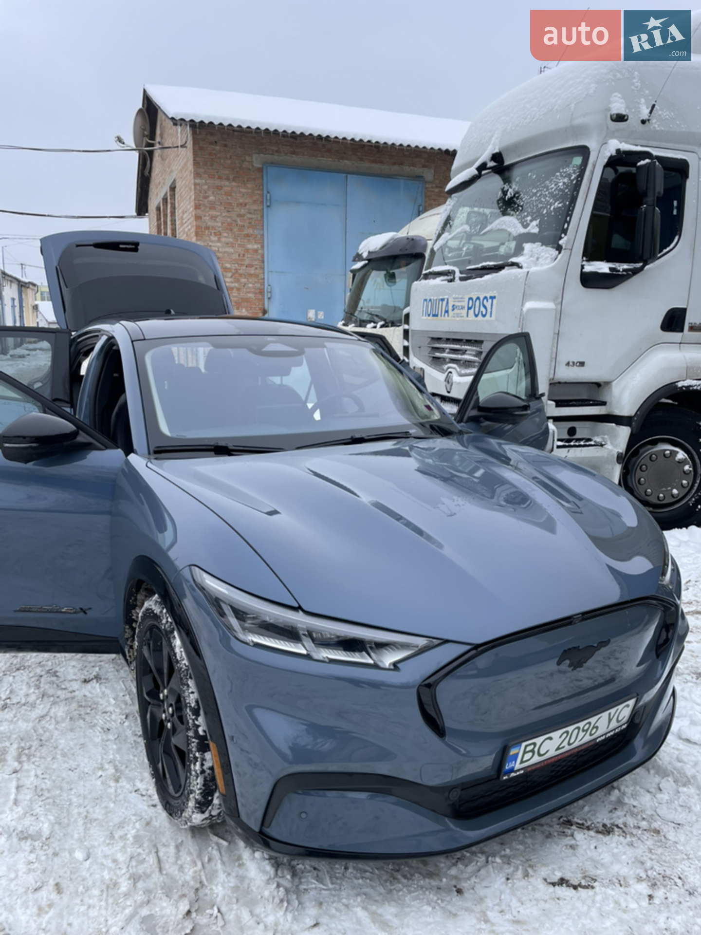 2023 Ford Mustang Mach-E - мініатюра 7