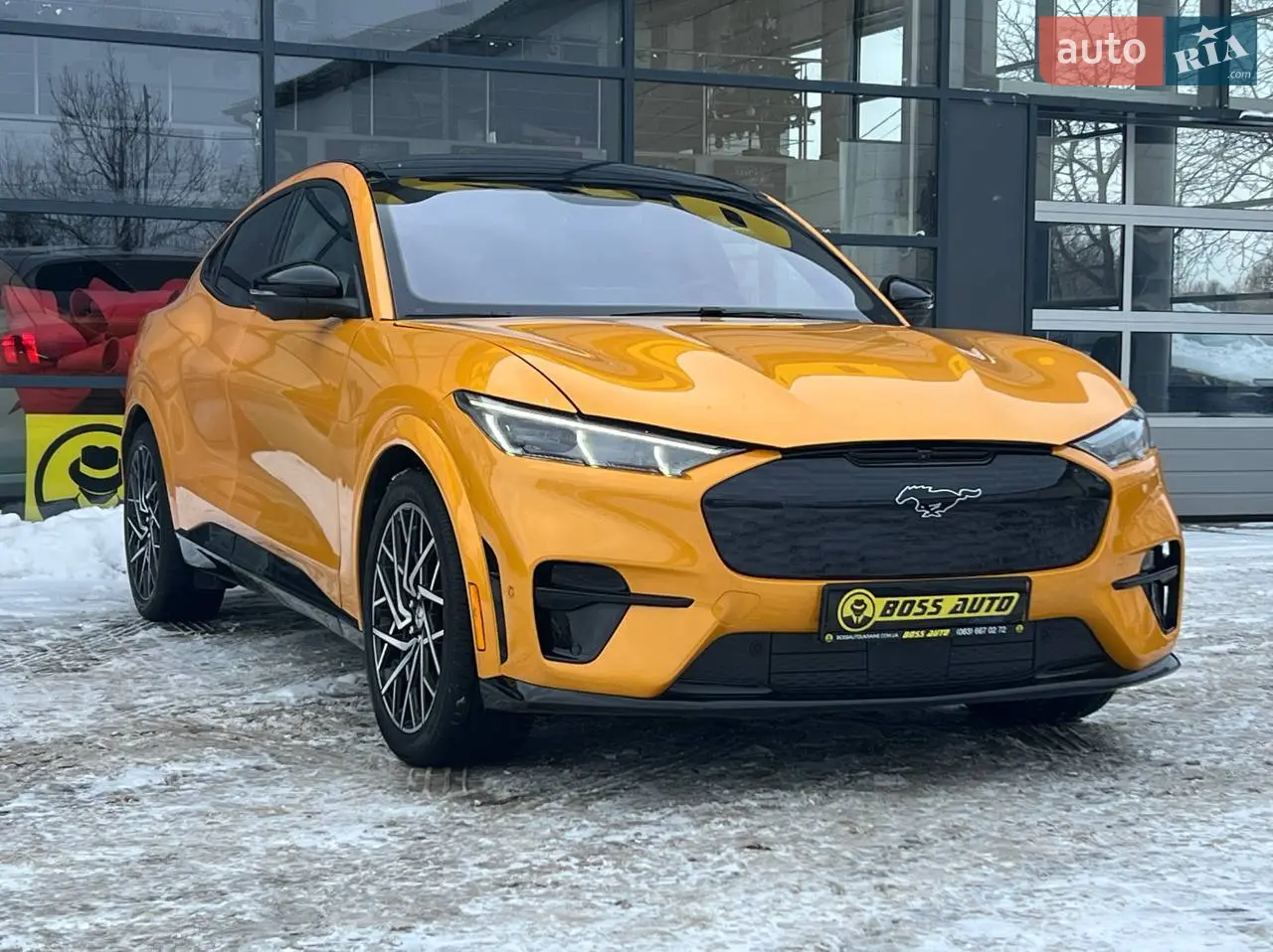 2021 Ford Mustang Mach-E - мініатюра 23
