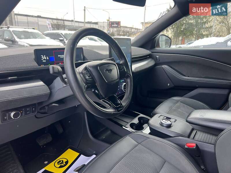 Внедорожник / Кроссовер Ford Mustang Mach-E 2021 в Ивано-Франковске