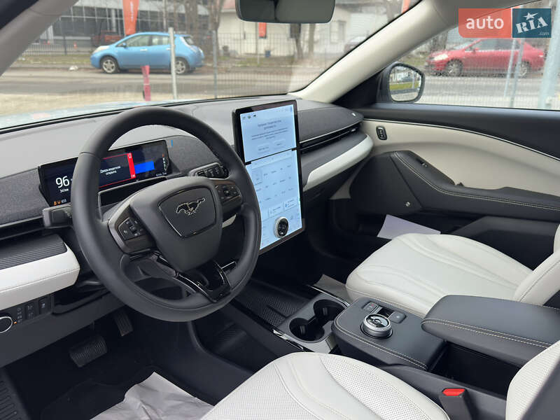 Внедорожник / Кроссовер Ford Mustang Mach-E 2023 в Одессе фото 23 Внедорожник / Кроссовер Ford Mustang Mach-E 2023 в Одессе