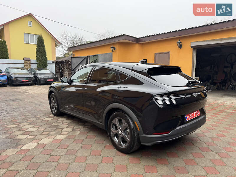Внедорожник / Кроссовер Ford Mustang Mach-E 2021 в Ровно фото 8 Внедорожник / Кроссовер Ford Mustang Mach-E 2021 в Ровно