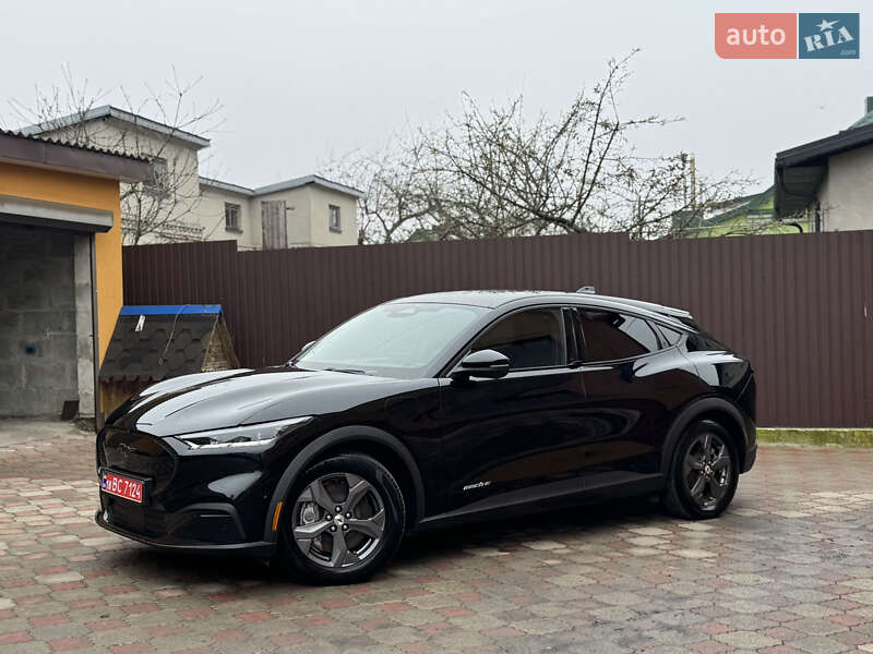 Внедорожник / Кроссовер Ford Mustang Mach-E 2021 в Ровно фото 59 Внедорожник / Кроссовер Ford Mustang Mach-E 2021 в Ровно