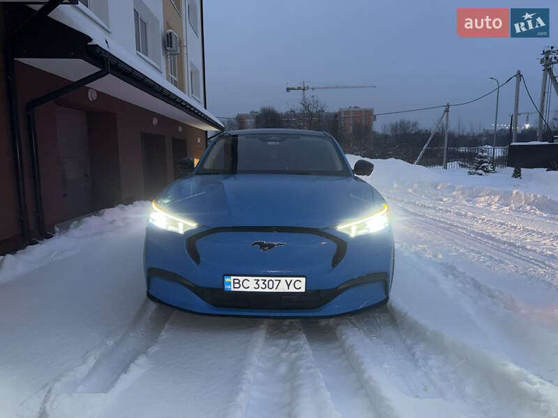 Внедорожник / Кроссовер Ford Mustang Mach-E 2022 в Львове