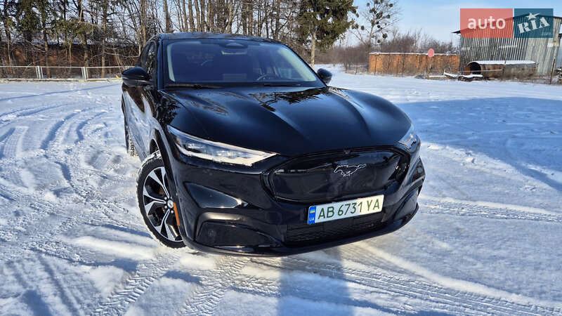 Ford Mustang Mach-E 2022