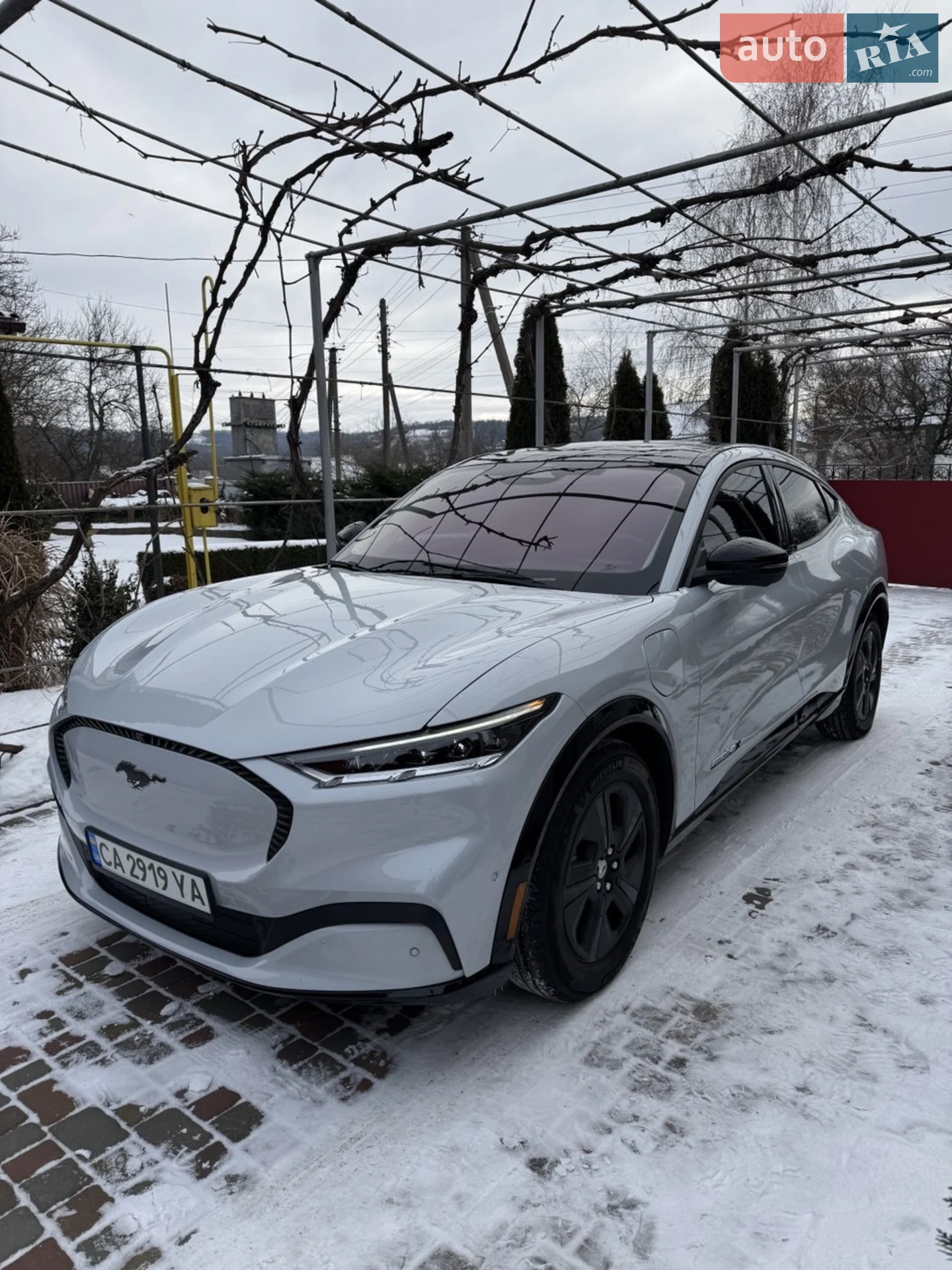 2021 Ford Mustang Mach-E - мініатюра 3