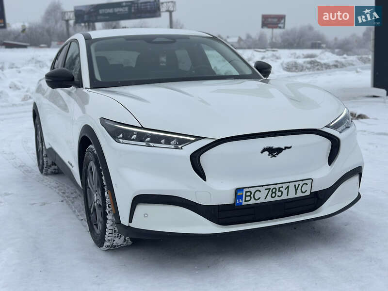 Позашляховик / Кросовер Ford Mustang Mach-E 2023 в Львові фото 9 Позашляховик / Кросовер Ford Mustang Mach-E 2023 в Львові