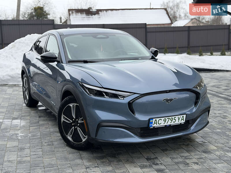 Позашляховик / Кросовер Ford Mustang Mach-E 2024 в Нововолинську