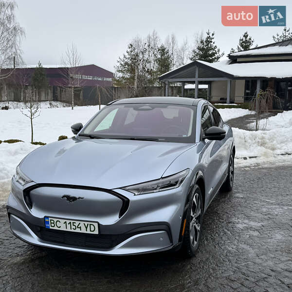 Внедорожник / Кроссовер Ford Mustang Mach-E 2022 в Жовкве фото 5 Внедорожник / Кроссовер Ford Mustang Mach-E 2022 в Жовкве