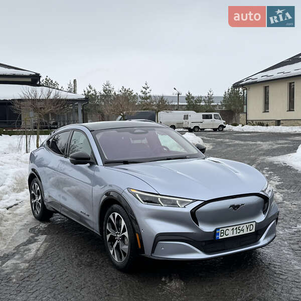 Внедорожник / Кроссовер Ford Mustang Mach-E 2022 в Жовкве фото 8 Внедорожник / Кроссовер Ford Mustang Mach-E 2022 в Жовкве