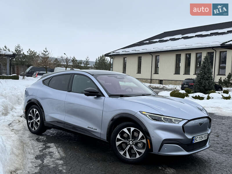 Внедорожник / Кроссовер Ford Mustang Mach-E 2022 в Жовкве фото 28 Внедорожник / Кроссовер Ford Mustang Mach-E 2022 в Жовкве