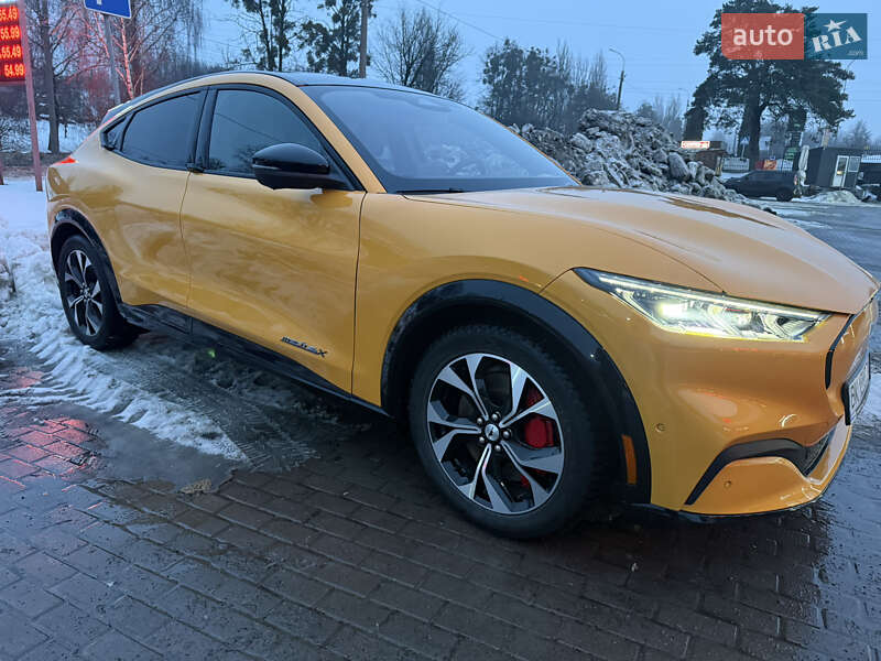 Внедорожник / Кроссовер Ford Mustang Mach-E 2022 в Ровно фото 6 Внедорожник / Кроссовер Ford Mustang Mach-E 2022 в Ровно