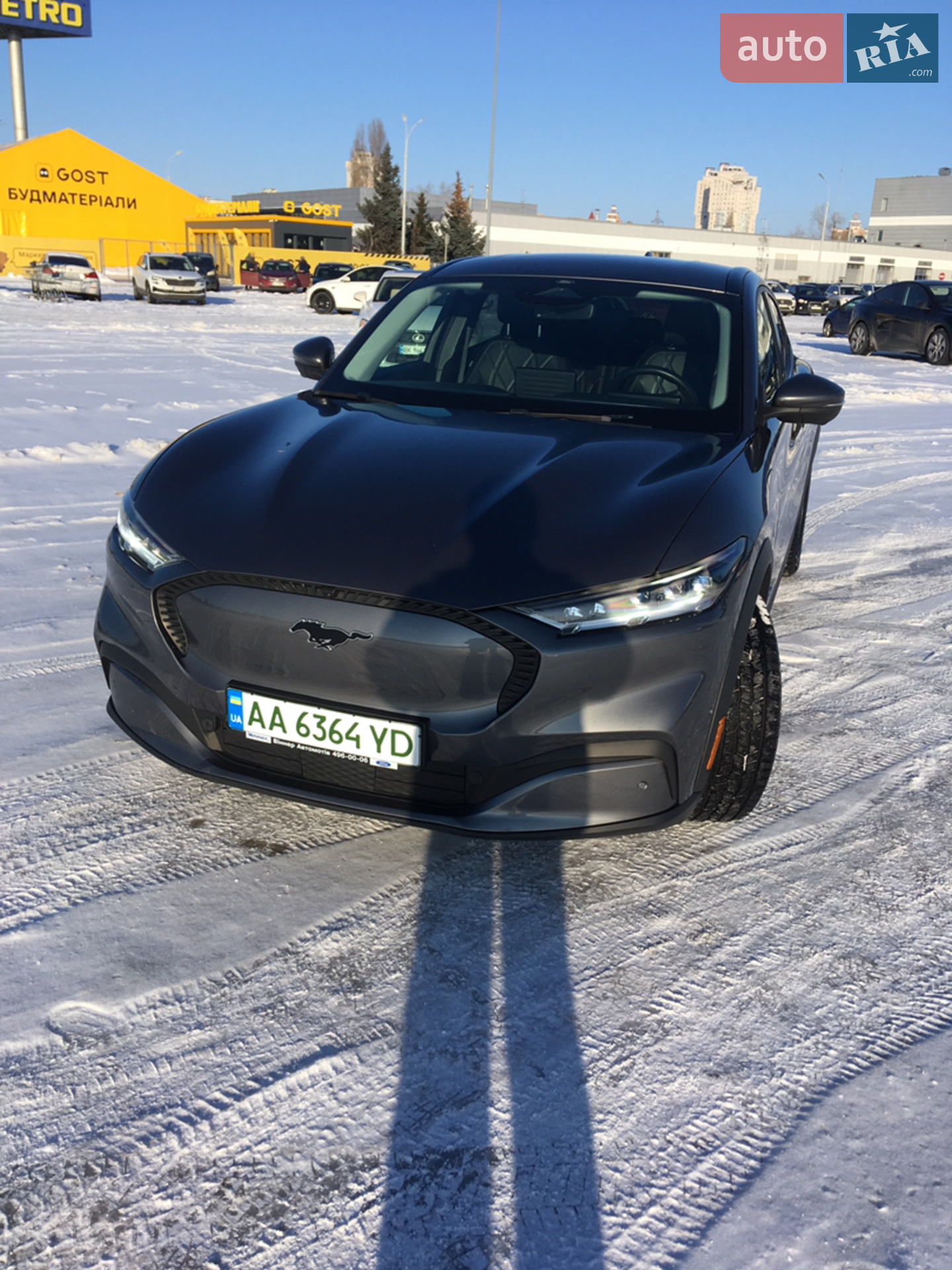 2021 Ford Mustang Mach-E - мініатюра 3