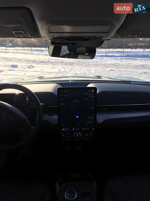 Позашляховик / Кросовер Ford Mustang Mach-E 2021 в Києві