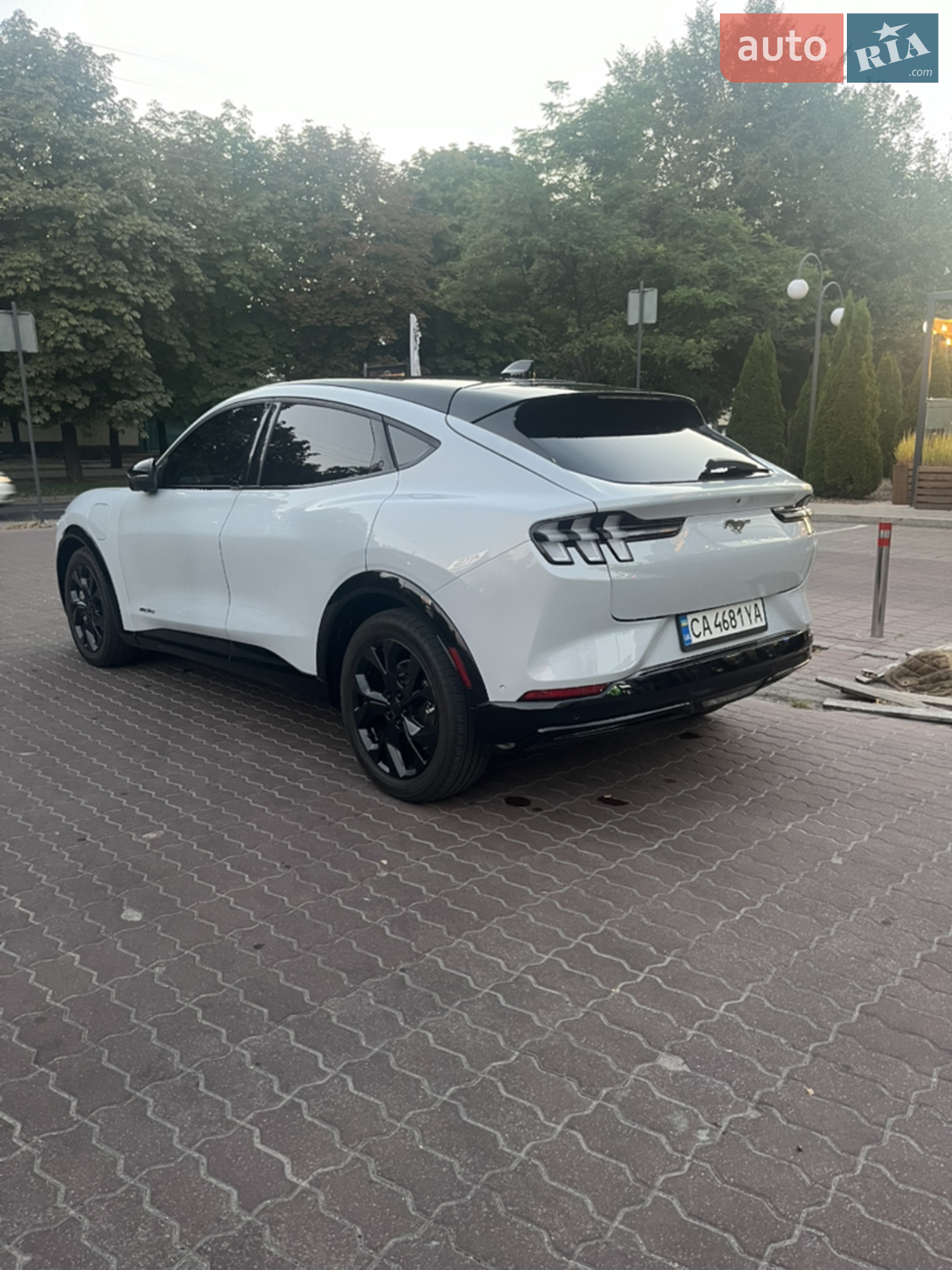 2022 Ford Mustang Mach-E - мініатюра 5