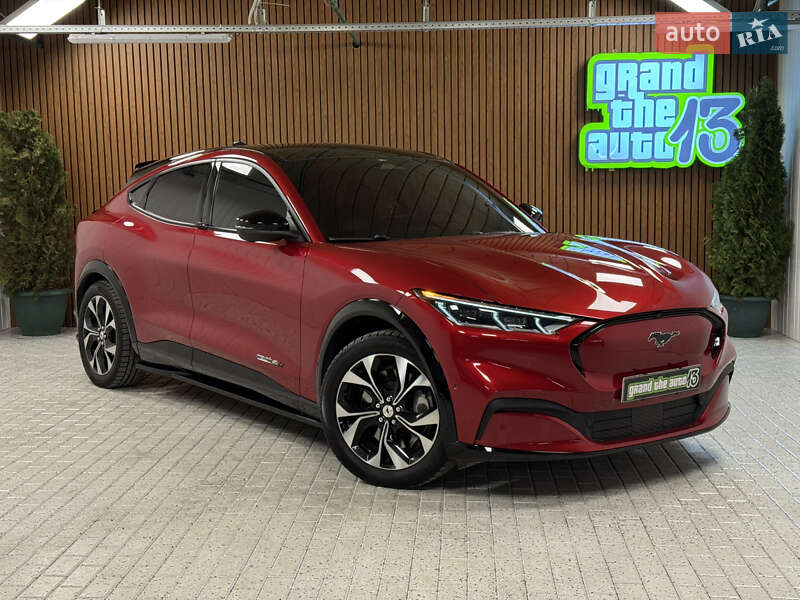 Позашляховик / Кросовер Ford Mustang Mach-E 2021 в Києві