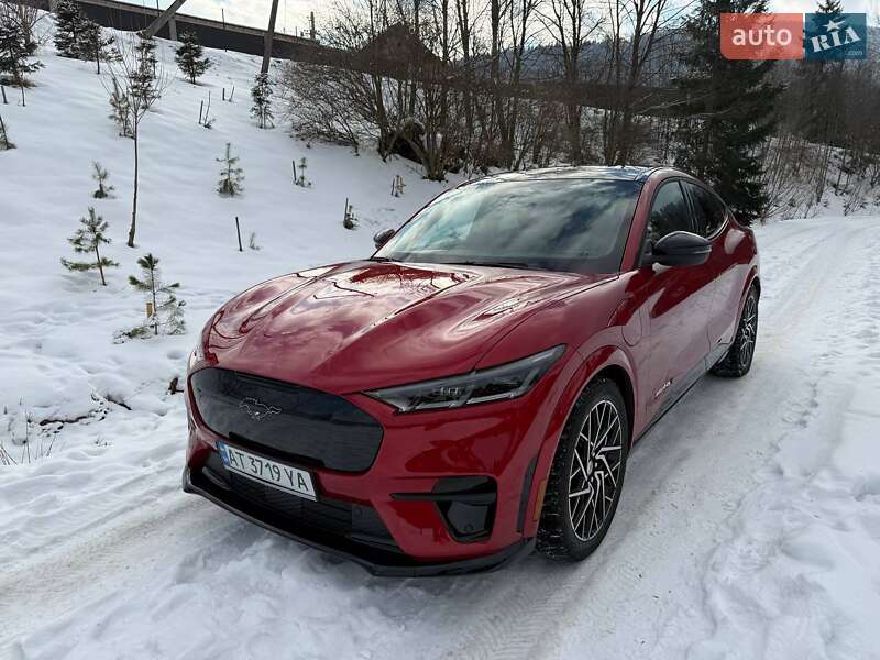 Ford Mustang Mach-E 2022