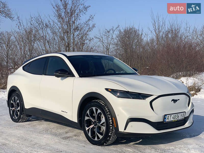 Ford Mustang Mach-E 2024 Ford Mustang Mach-E 2024