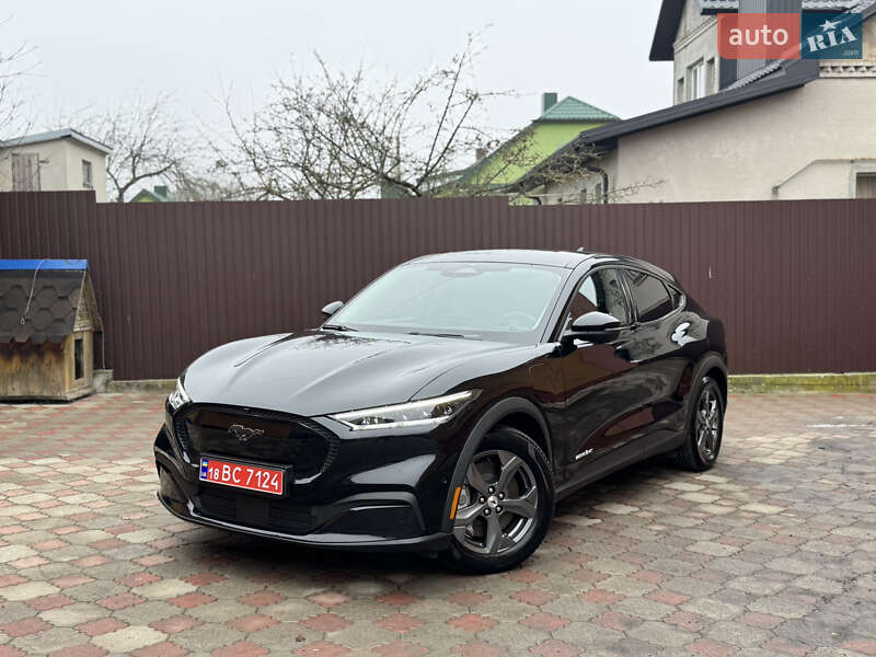 Внедорожник / Кроссовер Ford Mustang Mach-E 2021 в Ровно