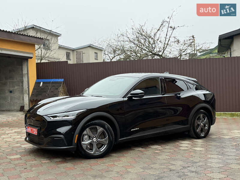 Внедорожник / Кроссовер Ford Mustang Mach-E 2021 в Ровно