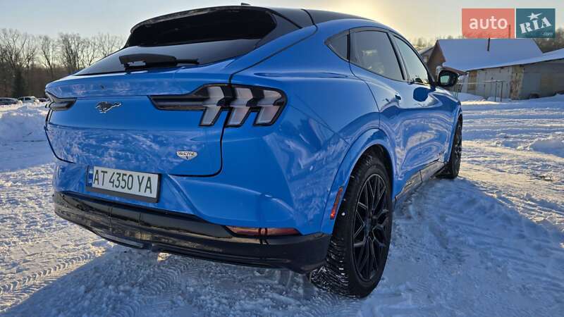 Внедорожник / Кроссовер Ford Mustang Mach-E 2022 в Ивано-Франковске