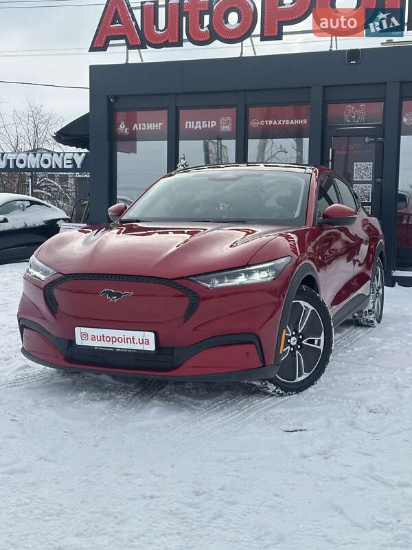 Позашляховик / Кросовер Ford Mustang Mach-E 2020 в Білогородці