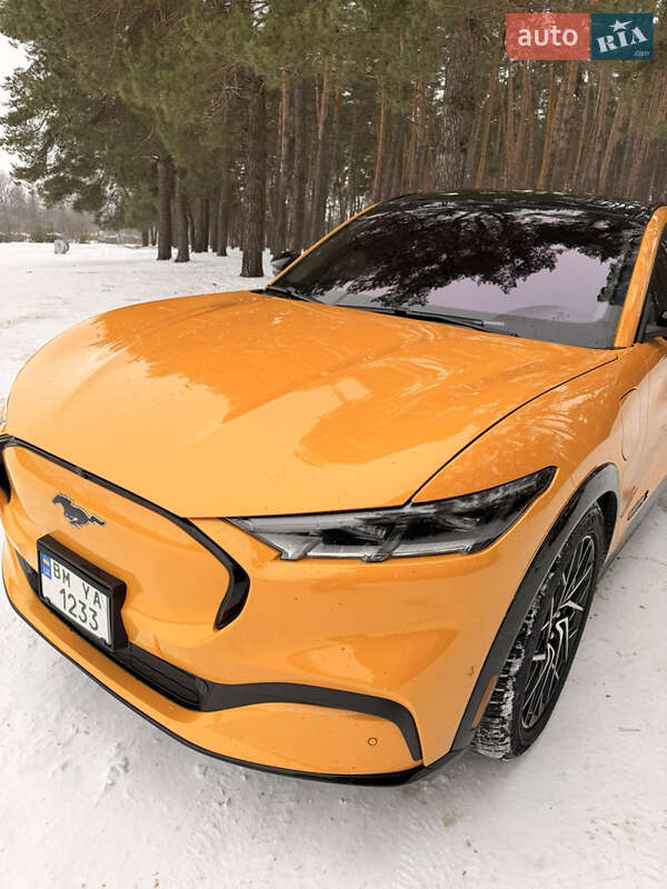 Внедорожник / Кроссовер Ford Mustang Mach-E 2022 в Сумах фото 4 Внедорожник / Кроссовер Ford Mustang Mach-E 2022 в Сумах