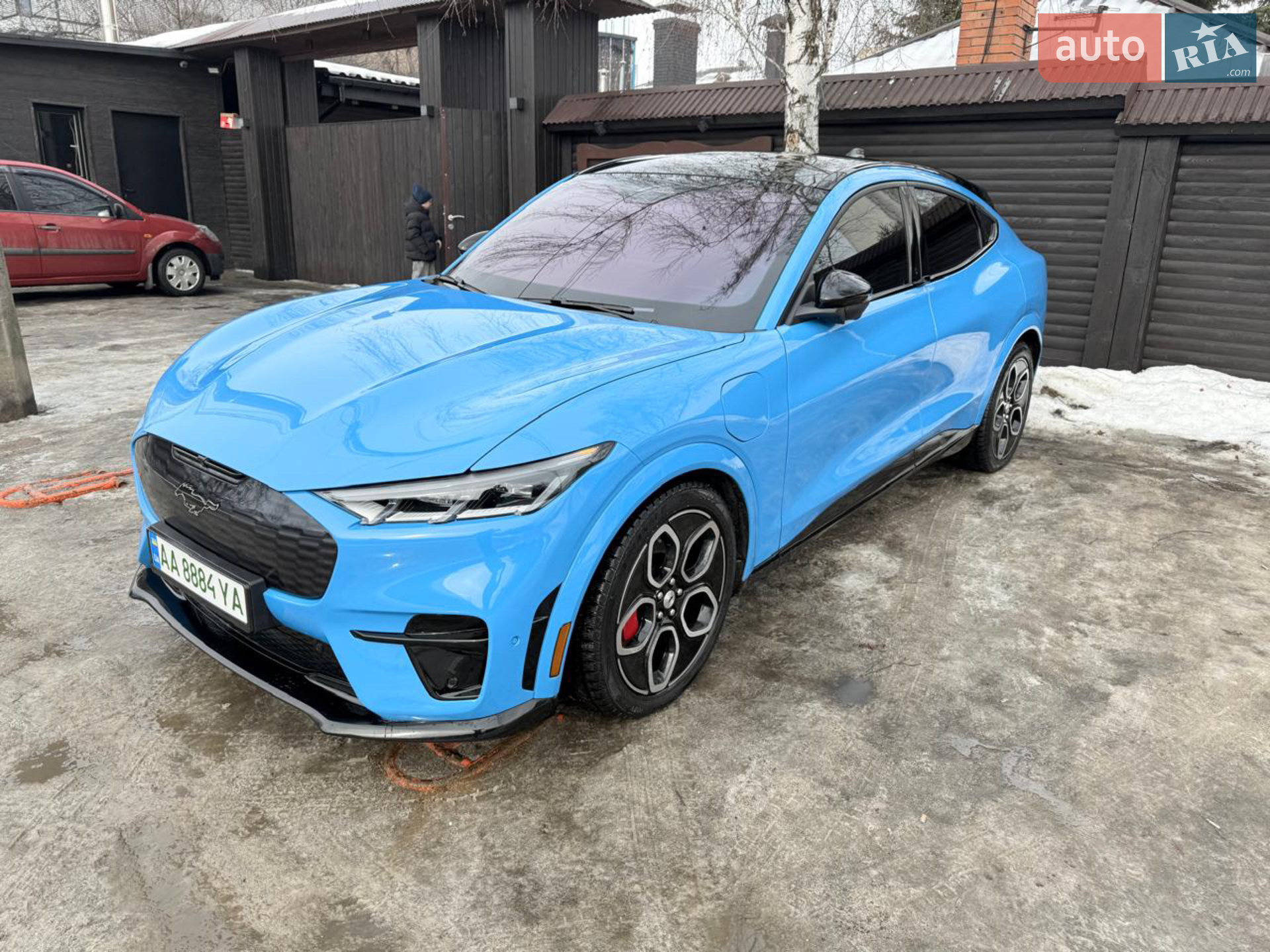 2022 Ford Mustang Mach-E - мініатюра 3