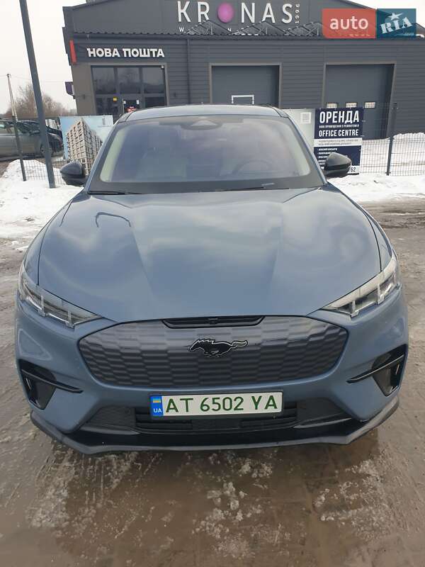 Позашляховик / Кросовер Ford Mustang Mach-E 2024 в Івано-Франківську