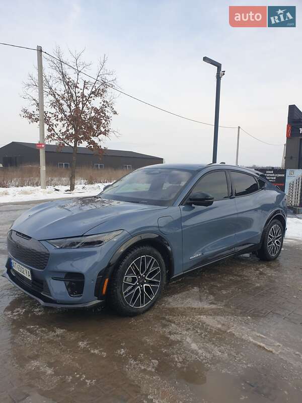 Позашляховик / Кросовер Ford Mustang Mach-E 2024 в Івано-Франківську