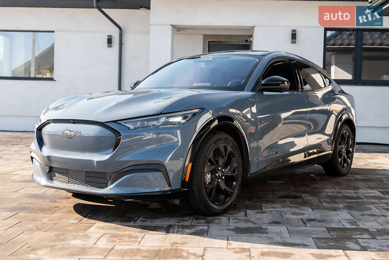 Позашляховик / Кросовер Ford Mustang Mach-E 2023 в Івано-Франківську фото 3 Позашляховик / Кросовер Ford Mustang Mach-E 2023 в Івано-Франківську