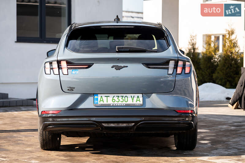 Позашляховик / Кросовер Ford Mustang Mach-E 2023 в Івано-Франківську фото 8 Позашляховик / Кросовер Ford Mustang Mach-E 2023 в Івано-Франківську
