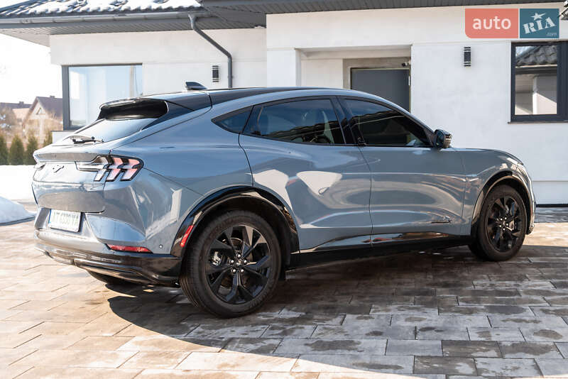 Позашляховик / Кросовер Ford Mustang Mach-E 2023 в Івано-Франківську фото 10 Позашляховик / Кросовер Ford Mustang Mach-E 2023 в Івано-Франківську