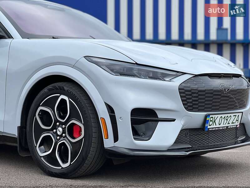 Ford Mustang Mach-E 2022 Ford Mustang Mach-E 2022