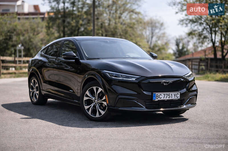 Внедорожник / Кроссовер Ford Mustang Mach-E 2021 в Львове фото Внедорожник / Кроссовер Ford Mustang Mach-E 2021 в Львове