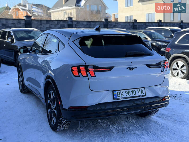 Внедорожник / Кроссовер Ford Mustang Mach-E 2022 в Ровно фото 8 Внедорожник / Кроссовер Ford Mustang Mach-E 2022 в Ровно