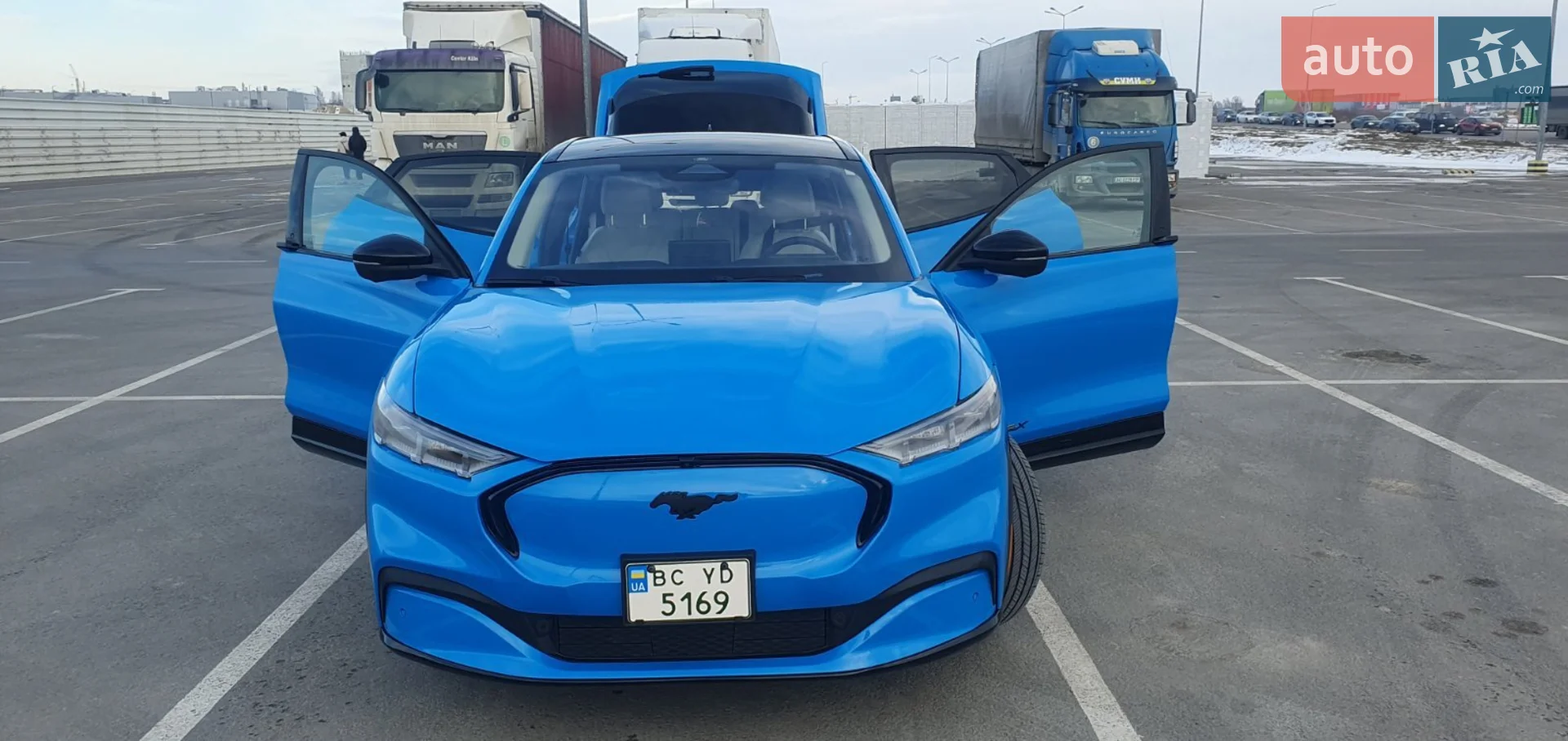 2023 Ford Mustang Mach-E - мініатюра 7
