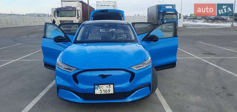 Позашляховик / Кросовер Ford Mustang Mach-E 2023 в Львові фото 7 Позашляховик / Кросовер Ford Mustang Mach-E 2023 в Львові