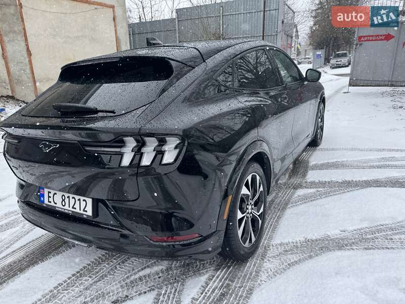 Внедорожник / Кроссовер Ford Mustang Mach-E 2021 в Тернополе фото 9 Внедорожник / Кроссовер Ford Mustang Mach-E 2021 в Тернополе