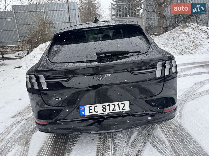Внедорожник / Кроссовер Ford Mustang Mach-E 2021 в Тернополе фото 11 Внедорожник / Кроссовер Ford Mustang Mach-E 2021 в Тернополе