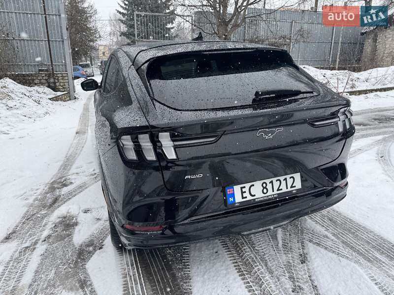 Внедорожник / Кроссовер Ford Mustang Mach-E 2021 в Тернополе фото 13 Внедорожник / Кроссовер Ford Mustang Mach-E 2021 в Тернополе