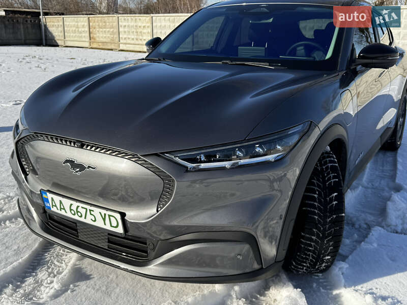 Ford Mustang Mach-E 2023